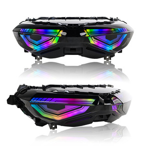 LED RGB Motorrad-Rücklicht für Yamaha <span class=keywords><strong>NAMX</strong></span> 2020 Motorrad-Beleuchtungssystem Zubehör Blinker Rückleuchte - Product Image 1