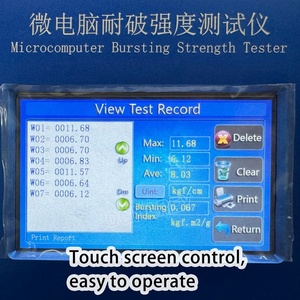 Testador de Resistência ao Estouro <span class=keywords><strong>Mullen</strong></span> Preço Competitivo Testador de Resistência ao Estouro para Papel e Papelão - Product Image 4
