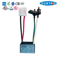 Purificateur d'air, composant de climatiseur, taille compacte, module générateur d'ions plasma, ioniseur positif et négatif, DC3-24V AC100-250V