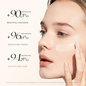 Crème de Base Teintée Hydratante et Embellissante LRNAS, Contrôle du Sébum, Isolation, 3 Couleurs, Base de Maquillage, Correcteur – Vente en Gros Usine OEM - Product Image 4