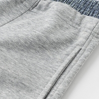 Pantalones de chándal de algodón de cintura doble YKH 280GSM de alta calidad para mujer, pantalones de hombre pesados con logotipo propio impreso