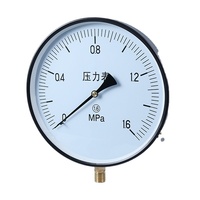 Manomètre numérique 0-10 MPa pour chaudière à vapeur, instrument de mesure de pression industrielle