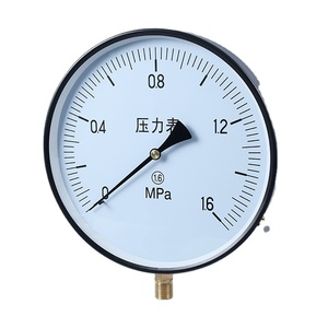 Manomètre numérique 0-10 MPa pour chaudière à vapeur, instrument de mesure de pression industrielle - Product Image 5