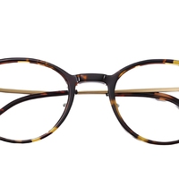 Montures de lunettes ovales à monture complète pour femmes adultes, en titane, avec verres en PC, confortables, unisexes, lunettes optiques