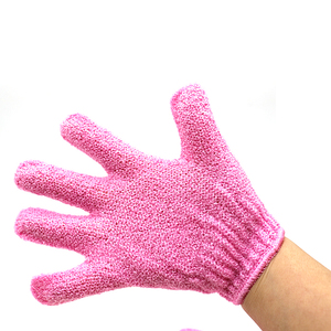 Gant de Bain Exfoliant de Haute Qualité Nettoyage en Profondeur pour Spa Massage Douche Gommage Éliminer les Peaux Mortes Gant Exfoliant à Cinq Doigts - Product Image 6