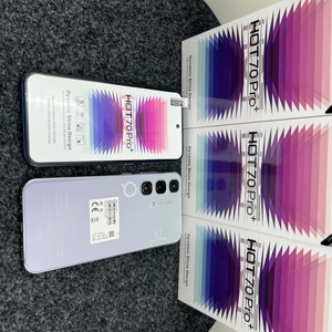 Smartphone Android 15 infiginx Performance Hot 70Pro, écran HD LTE 6,8 pouces, Deca Core, 16 Go + 256 Go, batterie 8000 mAh, neuf, marque OEM - Product Image 4