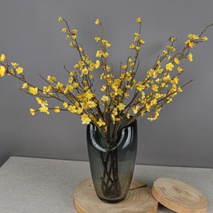 Vente <span class=keywords><strong>en</strong></span> gros <span class=keywords><strong>de</strong></span> <span class=keywords><strong>fleurs</strong></span> <span class=keywords><strong>de</strong></span> prunier <span class=keywords><strong>en</strong></span> soie artificielle à 4 fourchettes <span class=keywords><strong>Fleurs</strong></span> <span class=keywords><strong>de</strong></span> table Branches <span class=keywords><strong>de</strong></span> <span class=keywords><strong>fleurs</strong></span> <span class=keywords><strong>de</strong></span> <span class=keywords><strong>cerisier</strong></span> pour les décorations du nouvel an - Product Image 2