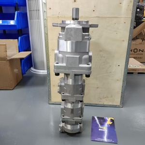 High Quality 705-56-33140 Gear <b>Pump</b> 7055633140 <b>Pump</b> for Articulated Dump Truck HM400 - Product Image 1