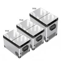 Réfrigérateur portable 41,2 L 12V 220V pour voiture, réfrigérateurs AC/DC, glacière pour extérieur et maison
