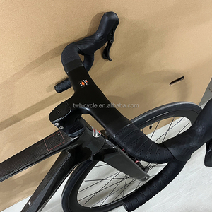 Vélo de route en carbone TWITTER T8pro 24 vitesses, 9,2 kg, léger, entièrement en fibre de carbone, aérodynamique, avec frein à disque hydraulique - Product Image 2