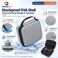 Sac de rangement personnalisé pour pistolet de massage portable, protection d'équipement portable, service de production directe d'usine, étui de rangement EVA