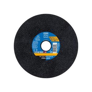 PFERD Disco de corte PSF STEELOX dm150x1.6mm recto Acero inoxidable diámetro 22,23mm - Product Image 1