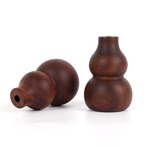 Cajas de Almacenamiento de Aceites Esenciales y Exhibidores de Accesorios de Aromaterapia, Talladas en Madera de Nogal Negro con CNC Personalizadas - Product Image 5