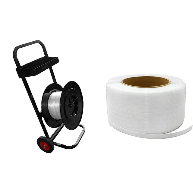Dreammao 2026 Cheap Factory Price Strong Sturdy Heavy Duty Manual Packing Polyester Composite Cord Strap