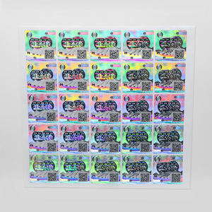 चीनी कारखाने से कस्टम होलोग्राफिक स्टिकर स्पष्ट रूप से विडियोवा डी वायलाकाओ मूल्य - Product Image 2