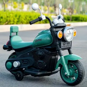 Moto dei bambini 2-8 anni bambino nuovo modello giro su auto servizio OEM giocattolo elettrico motore per bambini batteria 12V con sedile grande