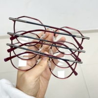 Lunettes de vue en acétate, montures optiques solides, unisexe, nouvelle mode, monture complète ronde, protection des yeux, livraison rapide, vente de liquidation de stock