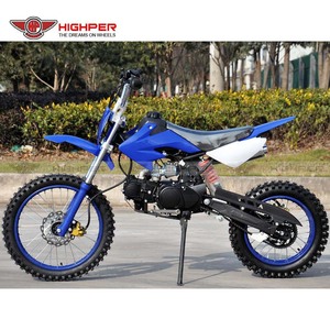 Motocicleta Pit Bike Motocross DB607 125cc Nueva de 4 Tiempos a Gasolina/Diésel, Certificada por la CE, 61-80 km/h - Product Image 4