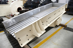 लंबी सेवा जीवन zsw कंपन फीडर क्वार्ट्ज रेत खिला मशीन - Product Image 2