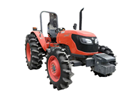 Tracteur agricole 4x4 95 CV à performance stable, avec moteur, boîte de vitesses, châssis léger et multifonctionnel pour rizières, vergers et terres agricoles