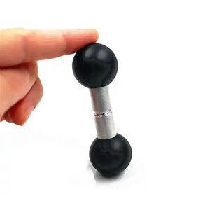 Soporte adaptador de montaje de trípode de cámara de <span class=keywords><strong>aluminio</strong></span> soporte de <span class=keywords><strong>bicicleta</strong></span> para Go <span class=keywords><strong>Pro</strong></span> adaptador de cámara Base Gps soporte 1 ''bola 1/4 montaje de rosca hembra - Product Image 5