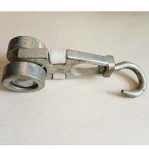 Crochet à poulie pour boucherie, outil d'abattage de bétail, équipement d'abattoir, machine automatique pour vaches, poulie durable pour accrocher la viande, carcasse de bœuf - Product Image 6