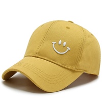 Mooie populaire 6-delige custom logo 3D geborduurde katoenen twill oxford poplin baseballcap met stippen & fruitdesign