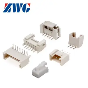 ZWG 2.0mm Pitch PHB HY Terminal JST With Lock Wire To Board SMD SMT Vertical Type Wafer Factory Supply Pcb 2-16Pin Connector