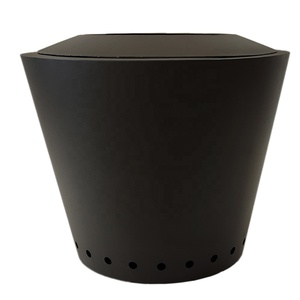 Kingjoy-fogón de acero sin humo para acampar, fogón para exteriores - Product Image 2