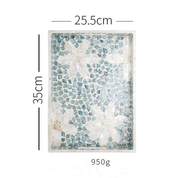 Plateau coquillage lotus de mer