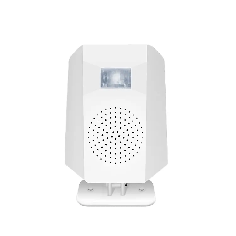 Mini sound Motion Sensor Voice Doorbell Alarm Welcom Audio Player