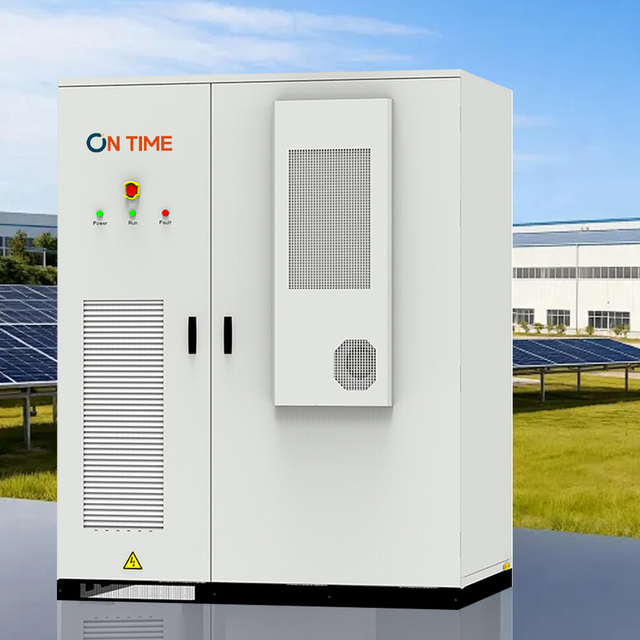 All in One Energy Storage System 125kW/261kWh Liquid Cooling Cabinet BESS Hybrid Industrial and Commercial Energy Storage System