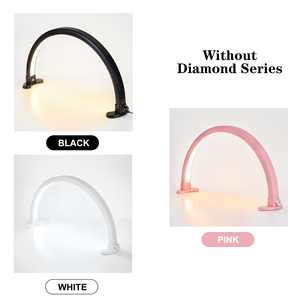 Herramientas <span class=keywords><strong>para</strong></span> Salón de Belleza - Lámparas LED de Alta Potencia con Logotipo Personalizado y Lámpara de Mesa con Arco de Media Luna - Product Image 4