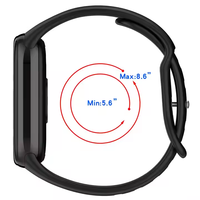2025 nouveau bracelet en Silicone pour Xiaomi Band 9 8 Bracelet de remplacement Sport pour Xiaomi Smart Band 9 accessoires de bracelet de montre