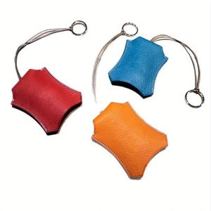 Organisateur de clés coulissant en cuir PU personnalisable et cousu main pour la maison – Vente en gros - Product Image 4
