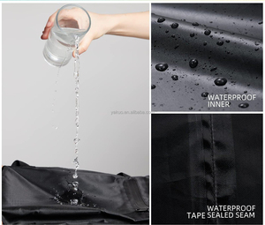 Housse de four portable en tissu Oxford imperméable et robuste Sac de rangement pour four à <span class=keywords><strong>pizza</strong></span> Sac de transport - Product Image 4