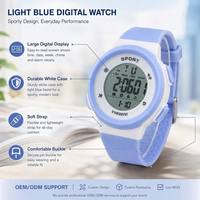 Montre numérique confortable NT-572, montre électronique pour la salle de sport, exercices, logos personnalisés