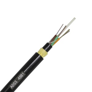 Cable de <span class=keywords><strong>Fibra</strong></span> Óptica TTI <span class=keywords><strong>Adss</strong></span> de <span class=keywords><strong>12</strong></span> <span class=keywords><strong>Hilos</strong></span>, Cable de <span class=keywords><strong>Fibra</strong></span> Óptica Monomodo para Exteriores - Product Image 1