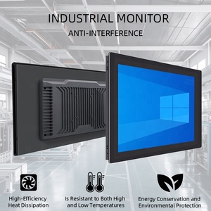 Computadora de Escritorio Todo en Uno con Panel Táctil LCD de 10 Pulgadas para Automatización Industrial Personalizada, Perfil de Aluminio para Máquina CNC - Product Image 3