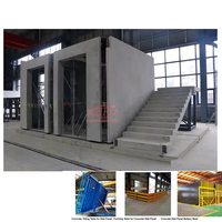 Machines de fabrication de maisons en béton modernes, moules pour maisons préfabriquées en béton, maisons préfabriquées en béton pour coffrage préfabriqué en béton – Approvisionnement direct usine