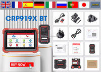 Nuevo Escáner de Diagnóstico Bidireccional para Automóviles X431 CRP919X BT OBD2, Herramienta de Diagnóstico Eficiente CRP919BT CRP919E