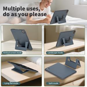 Funda Protectora Magnética de Alta Calidad para Tablet, con Correa de Muñeca de TPU y Ranura para Lápiz, para iPad Air 4 5 10.9 Pro 11 - Product Image 3