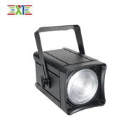 Projecteur LED COB Slim Par XJ DMX512 100W, IP33, Ra90, Blanc Chaud/Blanc, Éclairage de Scène pour Fête, Mariage, Discothèque, Décoration