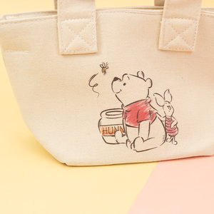 Haute qualité nouveau Style dessin animé impression Portable lavage toile sac fourre-tout sac à bandoulière pour fille - Product Image 3