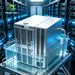 Minería de Bitcoin con refrigeración por inmersión Bitmain Antminer S21 XP 300TH/s 4050W SHA-256 ASIC con modo dual NEM/HEM - Product Image 1