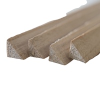 Bandes de bois massif de Paulownia de haute qualité vente directe d'usine de Chine pour la décoration d'hôtel