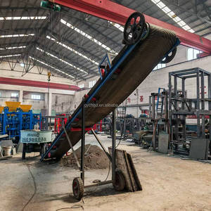 Cinta Transportadora de 6 m para Transportar Maquinaria para Fabricar Ladrillos de Hormigón, Transporte de Materiales Secos o Semi-Secos - Product Image 2