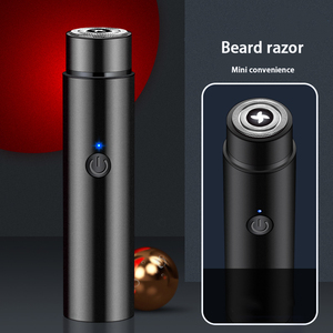 Mini <span class=keywords><strong>Afeitadora</strong></span> Eléctrica Portátil para Hombre, Maquinilla de Afeitar Eléctrica Recargable por USB, <span class=keywords><strong>Afeitadora</strong></span> Facial y Corporal para Hombre, Depilación - Product Image 3