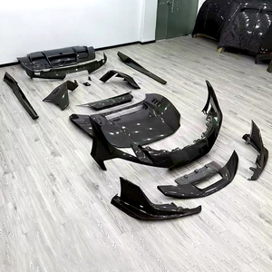 Kits de carrosserie de conversion en fibre de carbone sèche de style SP pour Ferrari 296 GTS, restylage automobile, pièces automobiles - Product Image 3