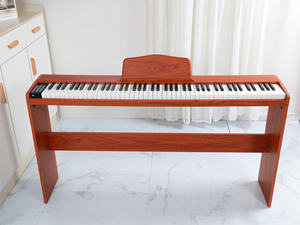 <span class=keywords><strong>BDMUSIC</strong></span> piano à 88 touches de haute qualité avec bois et pieds instruments à clavier de musique piano oriental à 88 touches en vente - Product Image 5